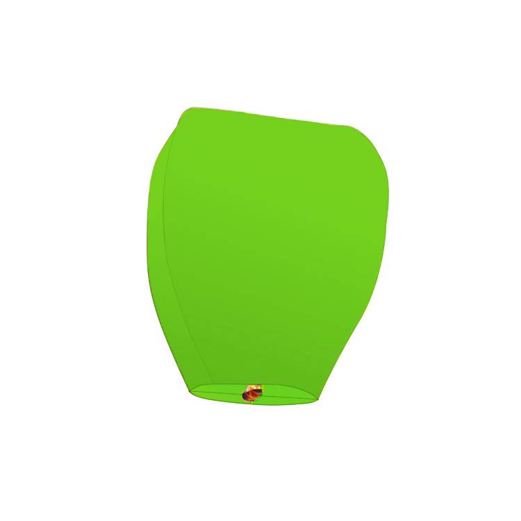 Groene Wensballon