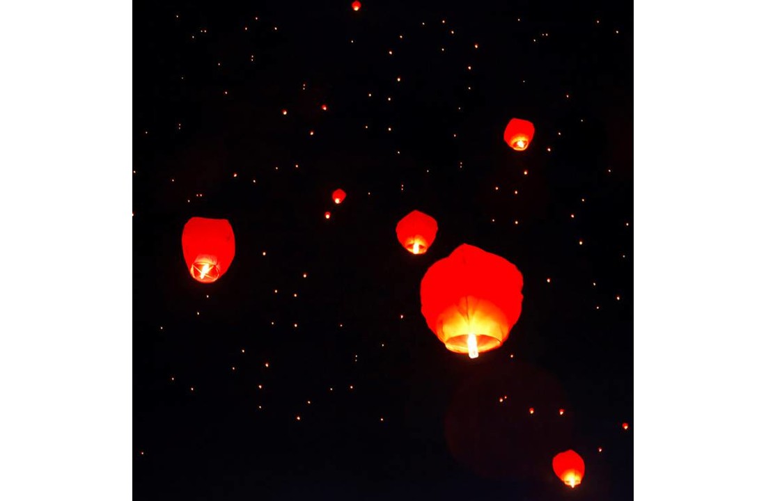 Oranje Wensballon