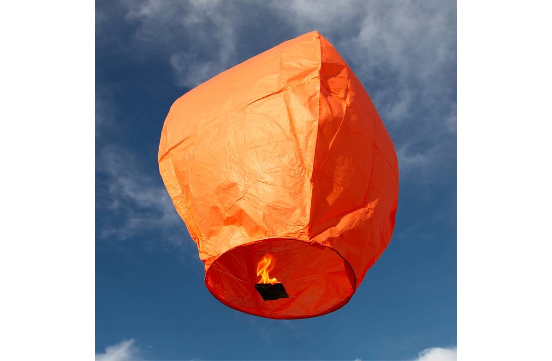 Oranje Wensballon