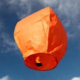 Oranje Wensballon