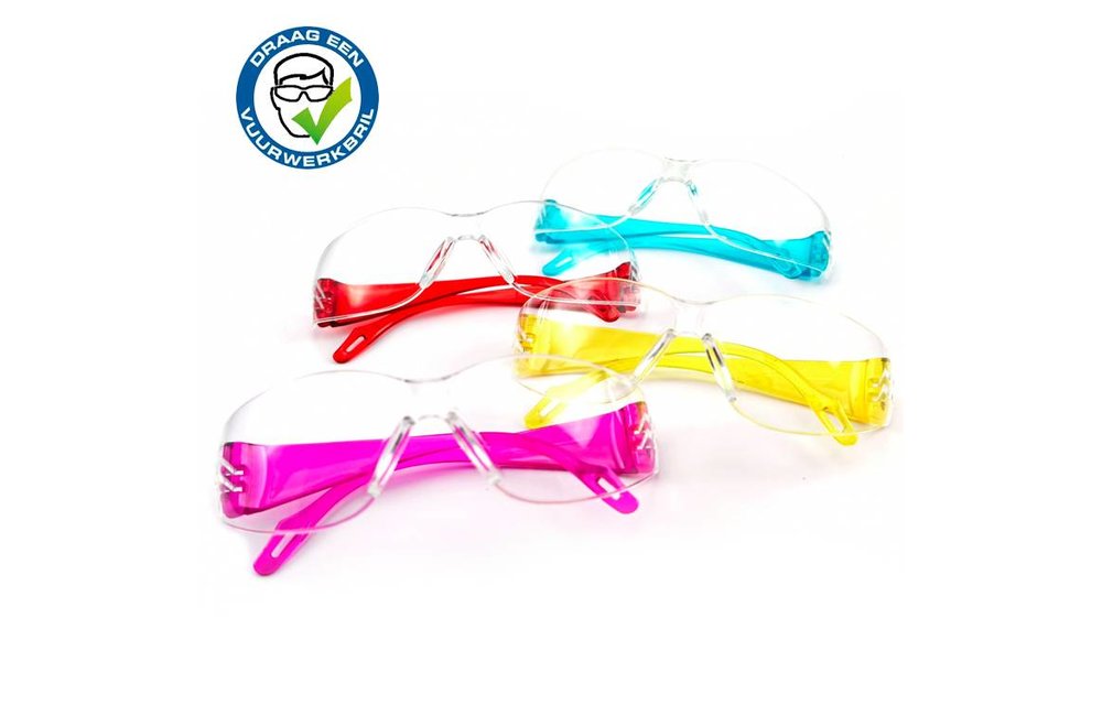 Fireworks Safety Glasses Children