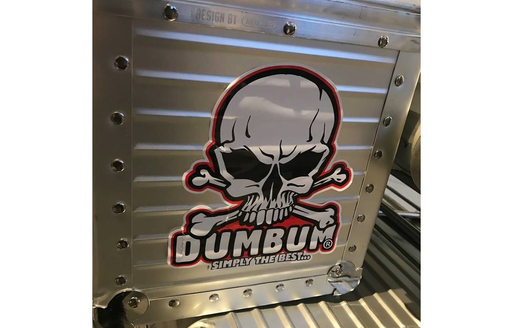 Dum Bum Sticker