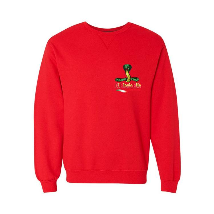 Di Blasio Elio Rode Crew Neck Trui