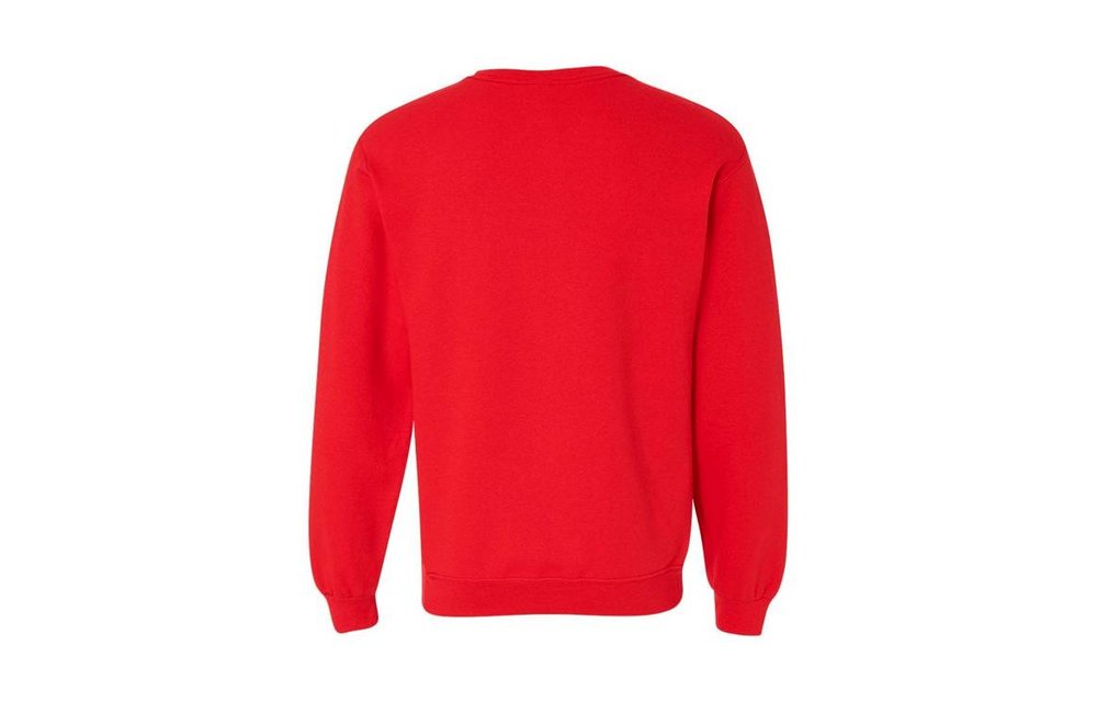 Di Blasio Elio Rode Crew Neck Trui