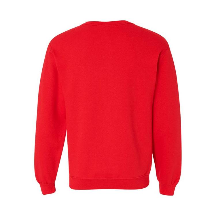Di Blasio Elio Rode Crew Neck Trui