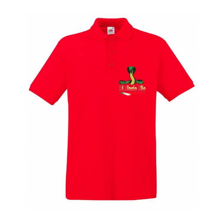 Di Blasio Elio Rood Polo T-shirt