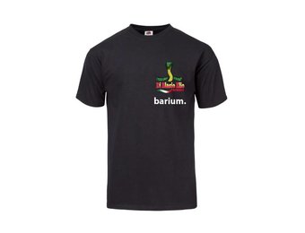 Di Blasio Elio x Barium Zwart T-Shirt