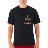 Di Blasio Elio x Barium Zwart T-Shirt