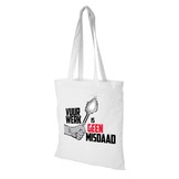 Vuurwerk Is Geen Misdaad Katoenen Tas