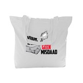 Vuurwerk Is Geen Misdaad Katoenen Tas