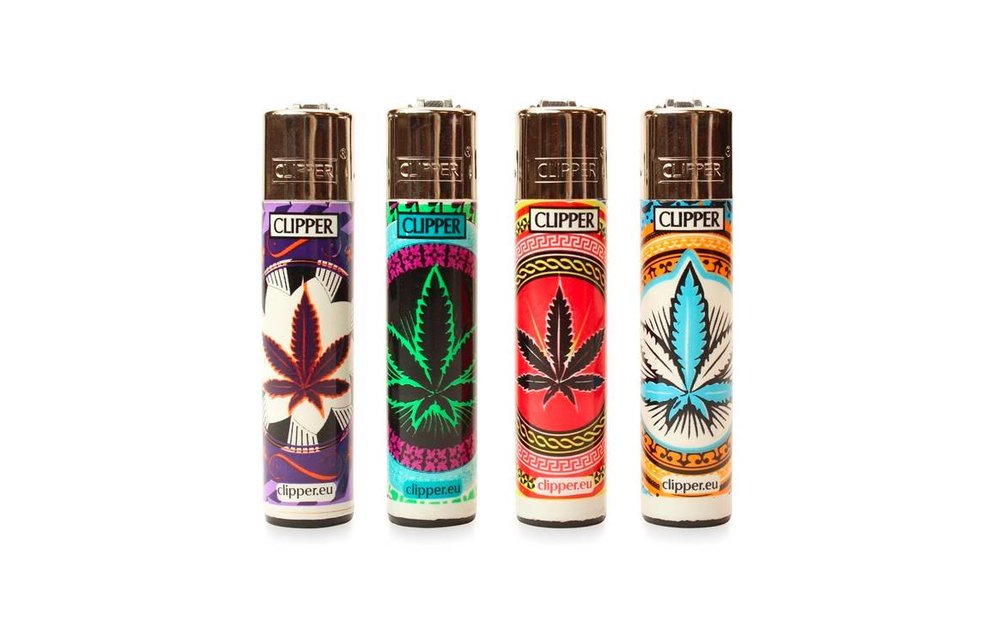 Clipper Oriental Leaves Aansteker
