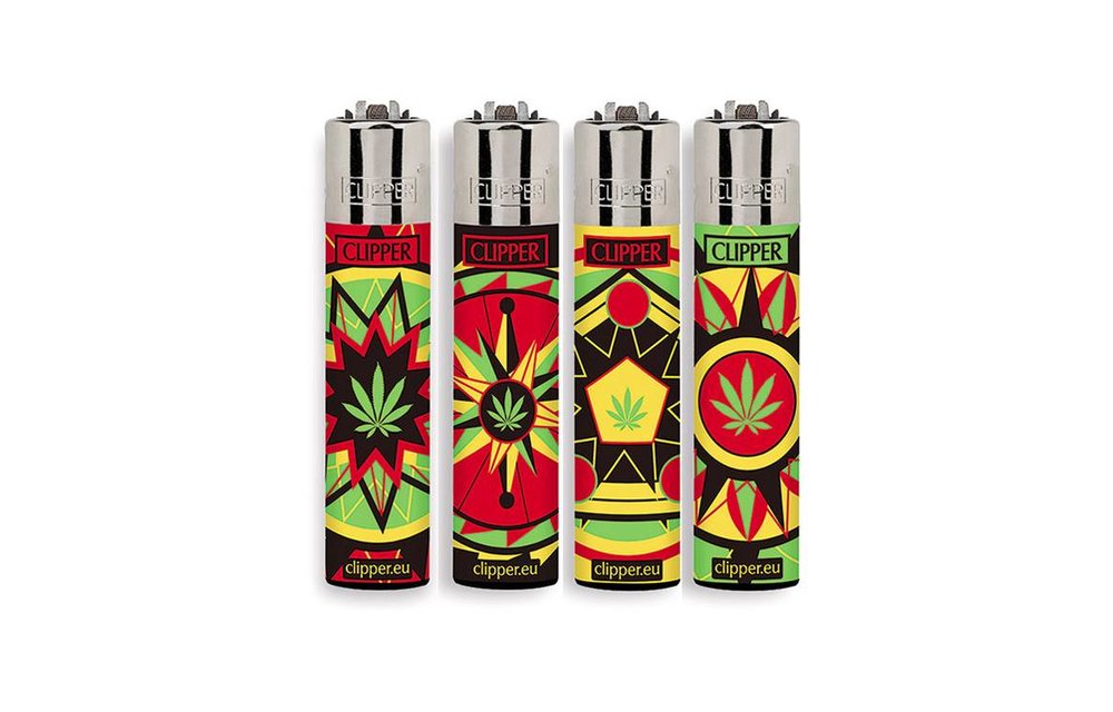 Clipper Jamaica Mandala Lighter