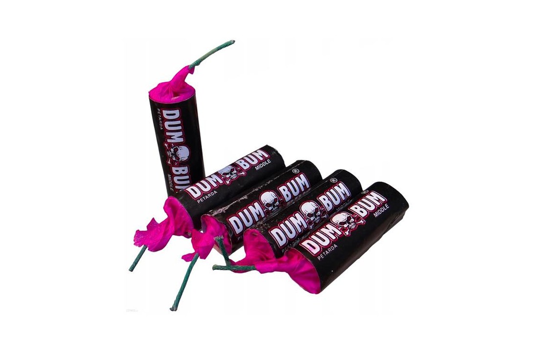 Dum Bum Purple Dummy (1st)