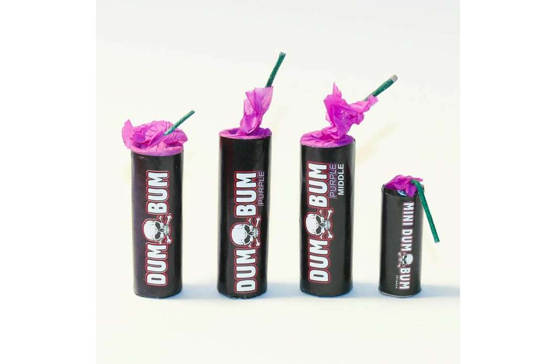 Dum Bum Purple Dummy (1st)