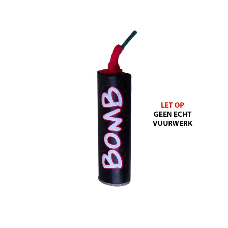 Bomb Black Dummy (1st)