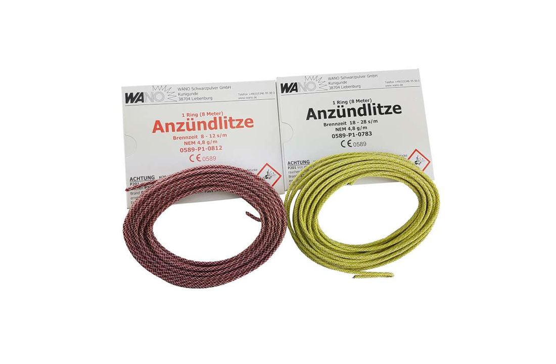 Anzündlitze Snellont Geel (8M)