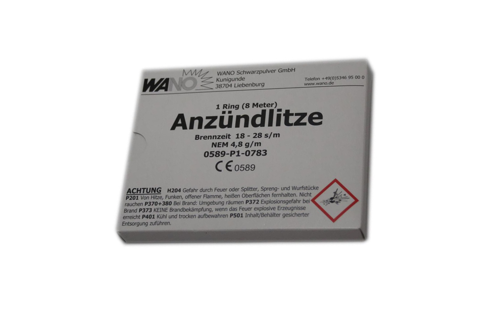 Anzündlitze Snellont Geel (8M)