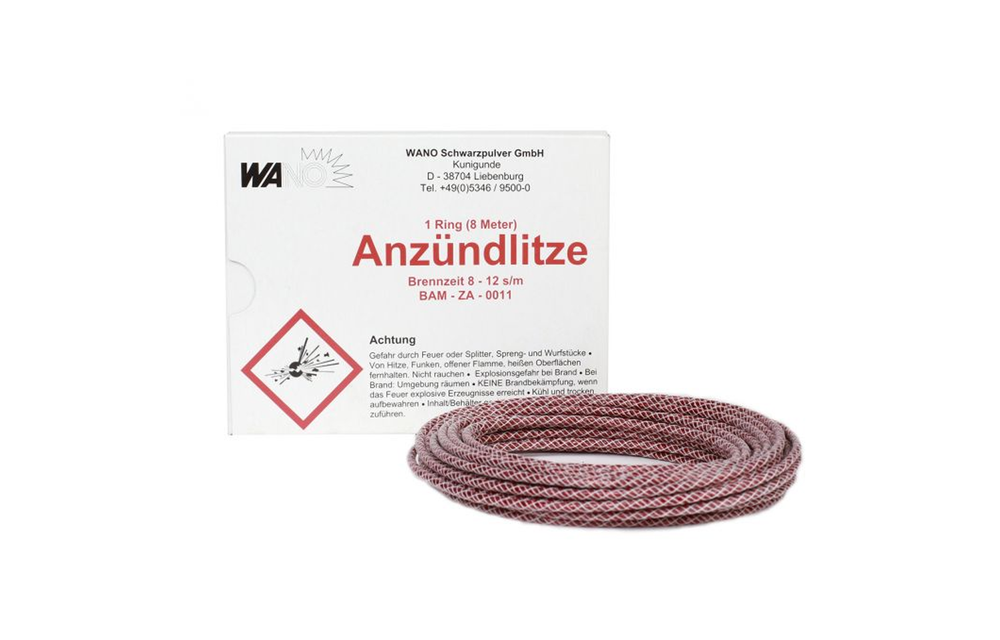 Anzündlitze Fuse Red (8M/26.25ft)