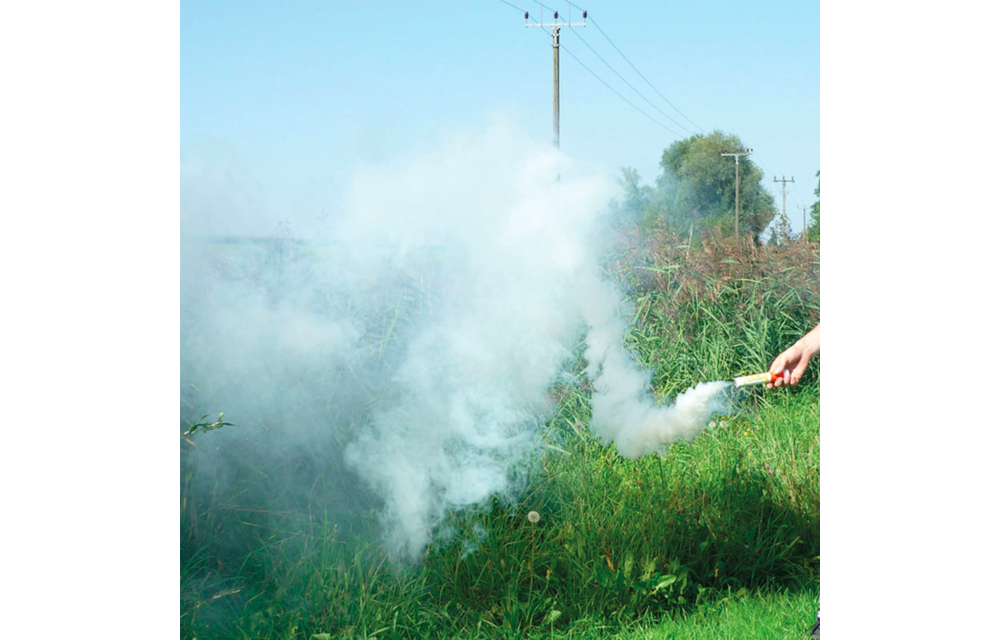 Distress Signal Mr. Smoke 1 (Smoke)