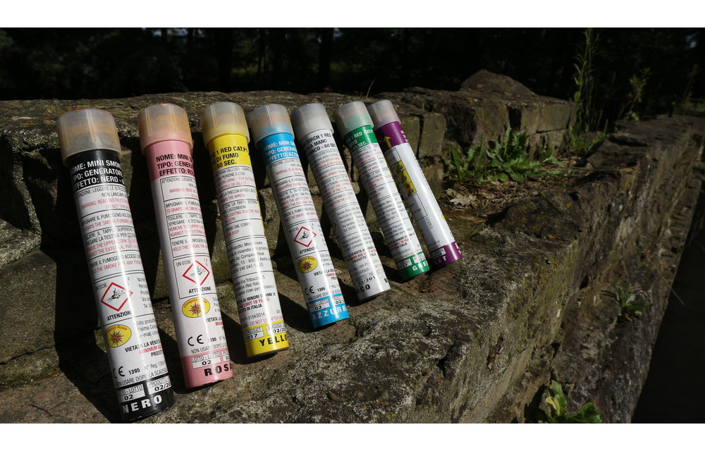 Distress Signal Mr. Smoke 1 (Smoke)