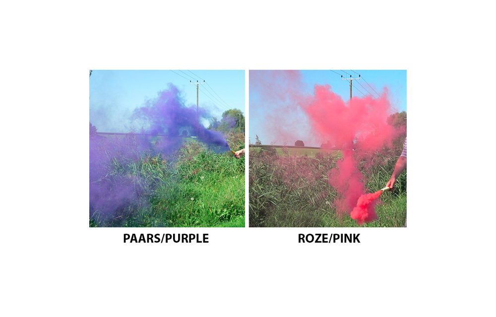 Distress Signal Mr. Smoke 1 (Smoke)