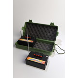 Schietkist met 8 kanalen (2x4)