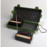 Schietkist met 8 kanalen (2x4)