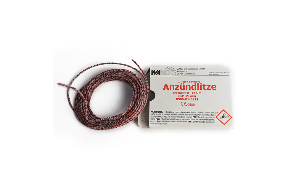 Anzündlitze Fuse Red (8M/26.25ft)