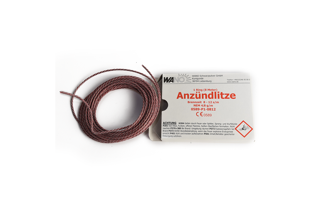 Anzündlitze Snellont Rood (8M)