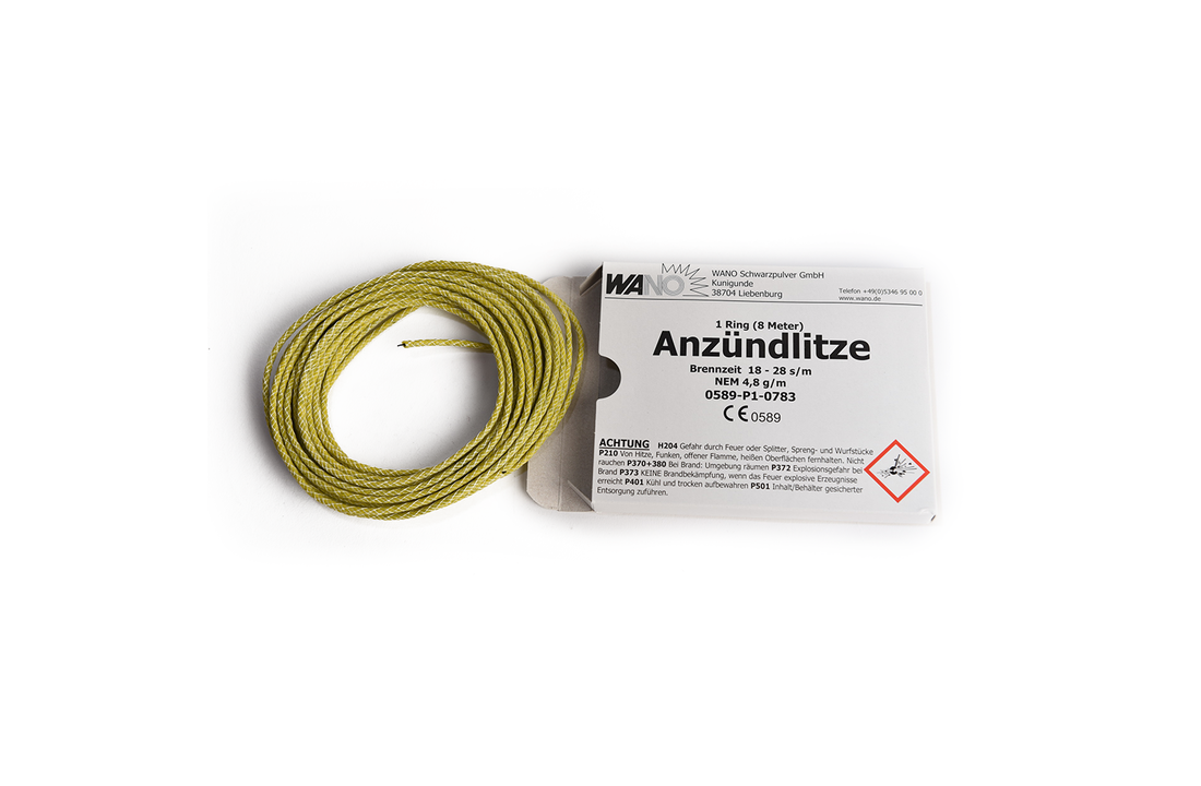 Anzündlitze Snellont Geel (8M)
