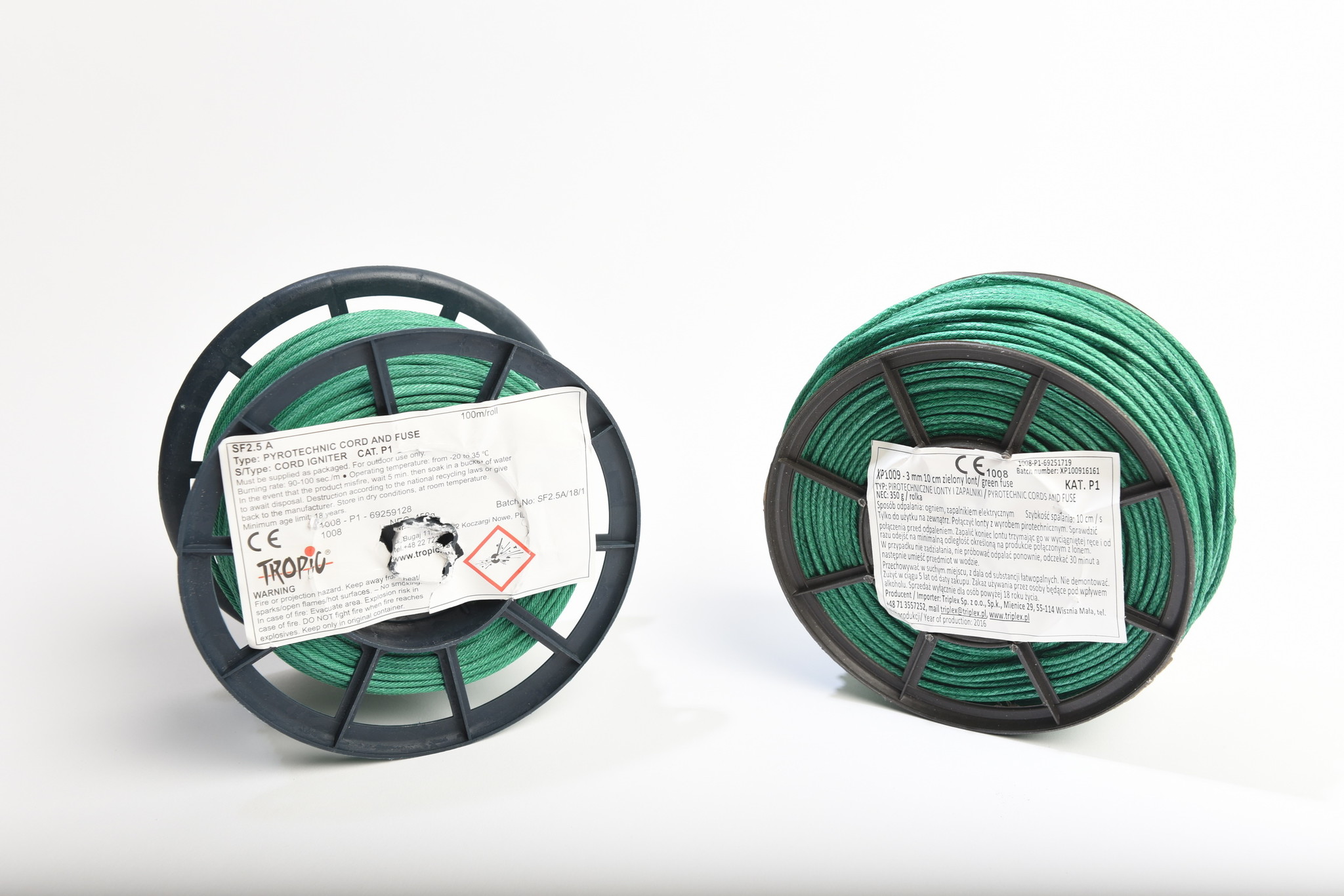 Visco set (2x 100m)