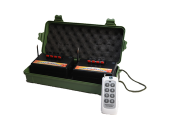 Schietkist met 10 kanalen (2x5)