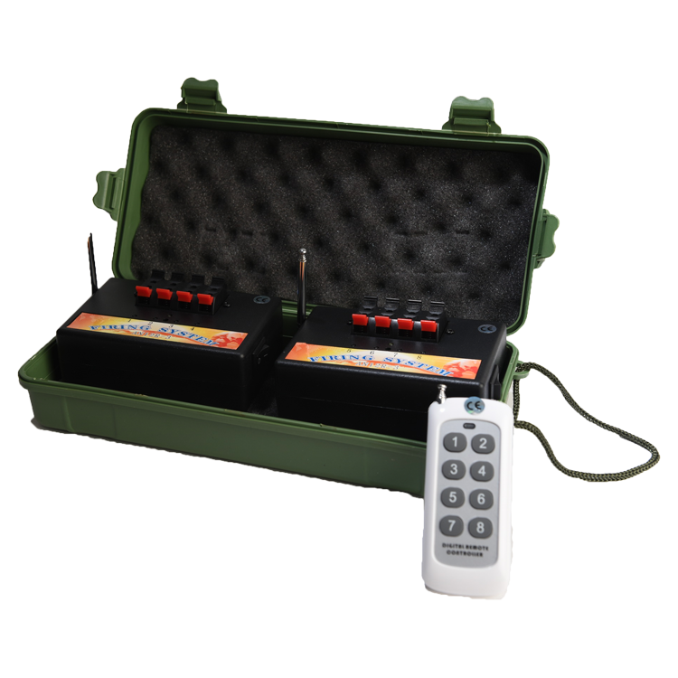 Schietkist voor Vuurwerk met 10 Kanalen (2x5)