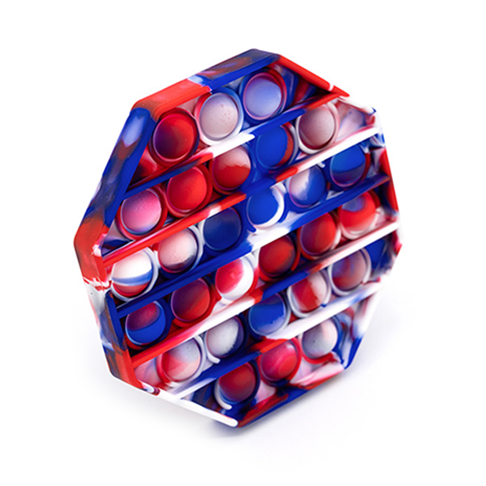 Pop It Fidget Toys - Set van 3 Tie Dye