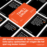 Time To Get Drunk - Drankspel 450 kaarten