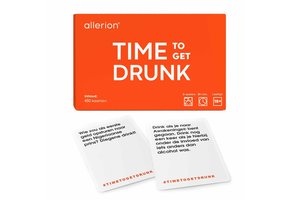 Time To Get Drunk - Drankspel