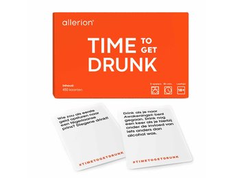 Time To Get Drunk - Drankspel