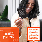 Time To Get Drunk - Drankspel 450 kaarten