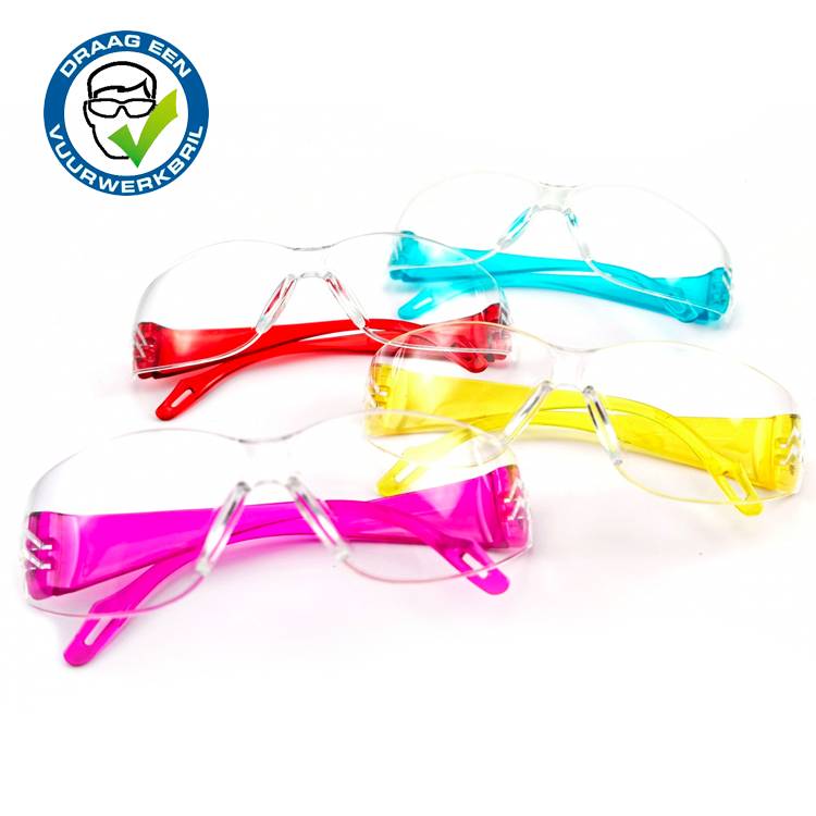 Vuurwerkbril Junior [100 stuks]