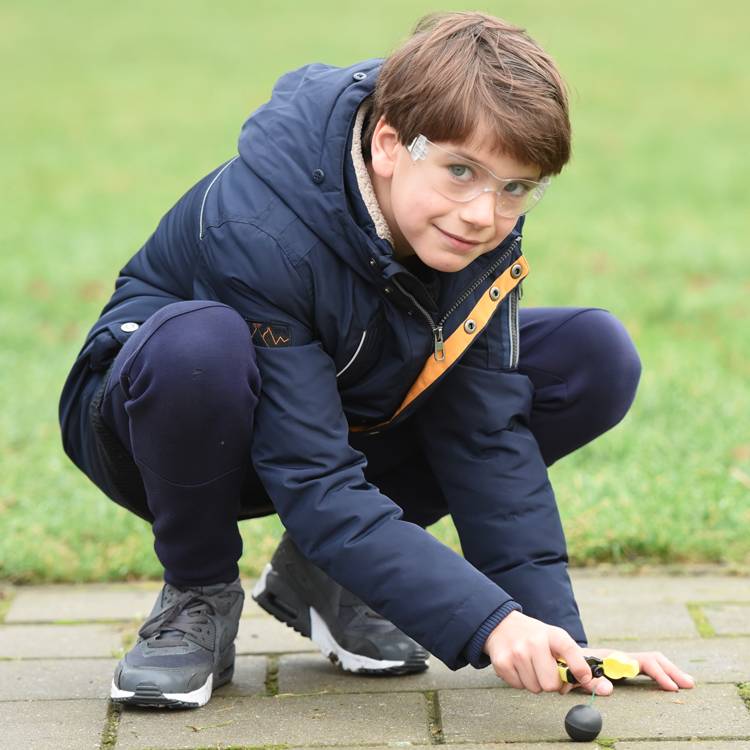 Vuurwerkbril Junior [100 stuks]