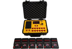 Schietkist met 24 kanalen (6x4)