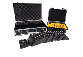 Schietkist met 36 kanalen (18x2)