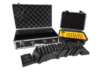 Schietkist met 36 kanalen (18x2)