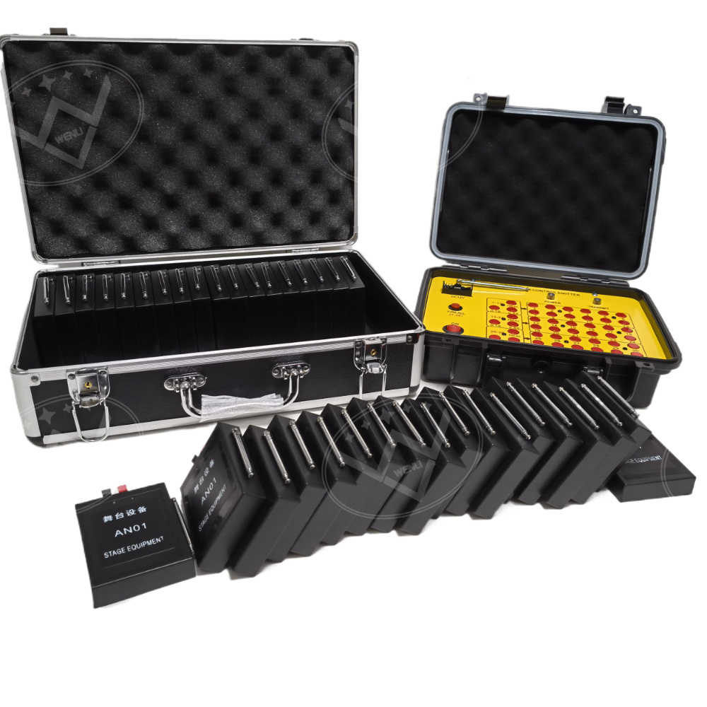 Schietkist met 36 kanalen (18x2)