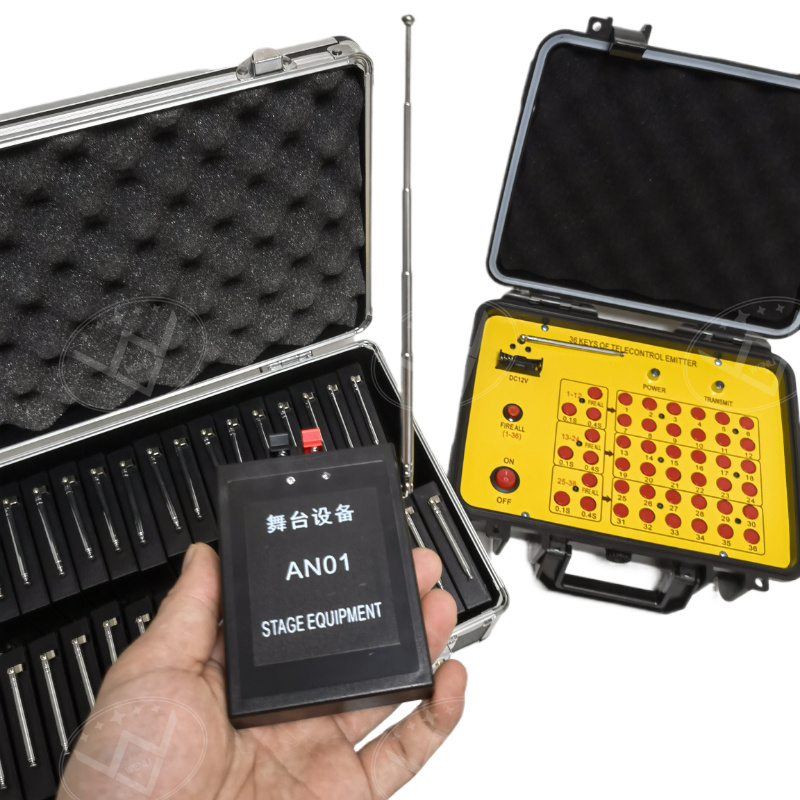 Schietkist met 36 kanalen (18x2)