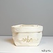 World of Mina Opbergmandje KLEIN - met naam swirl World of Mina Opbergmandje KLEIN - met naam swirl