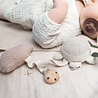 Baby Bello Wagenhanger // Tily the turtle - roze Baby Bello Wagenhanger // Tily the turtle - roze