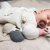 Baby Bello Wagenhanger // Tily the turtle - blauw Baby Bello Wagenhanger // Tily the turtle - blauw