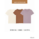 World of Mina Kids t-shirt // "Flow" met naam World of Mina Kids t-shirt // "Flow" met naam