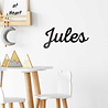 World of Mina Decoratie naam / "Nexa' - zwarte plexi World of Mina Decoratie naam / "Nexa' - zwarte plexi